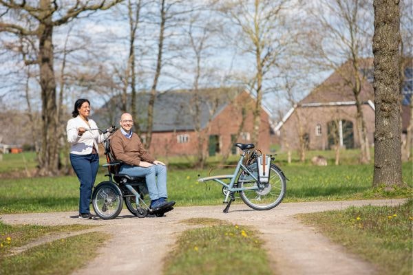 Rollfiets rollstuhlfahrrader