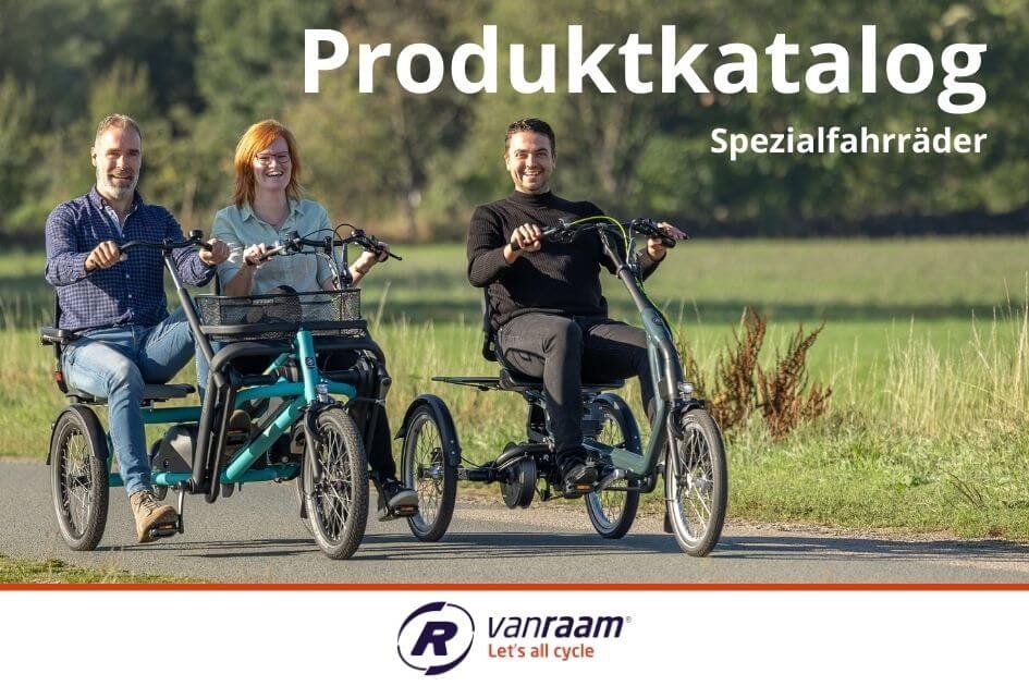 Produktkatalog Van Raam Spezialfahrrädern