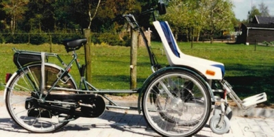 Erste Generation Rollfiets