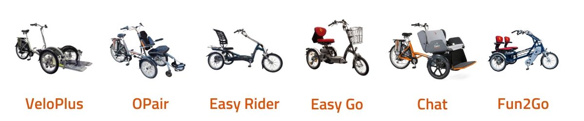 Van Raam Spezialfahrräder kaufen