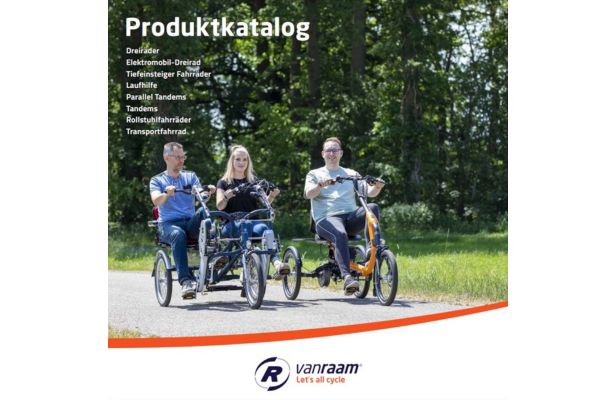 Produktkatalog Van Raam Spezialfahrrädern
